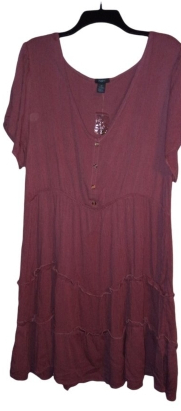 Rue 21 mauve dress